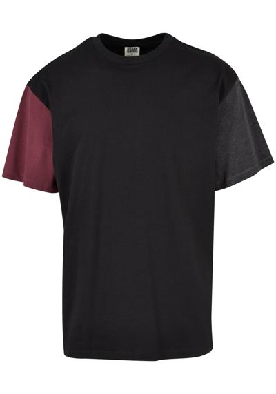 футболка Urban Classics Herren Organic Oversized Colorblock Tee