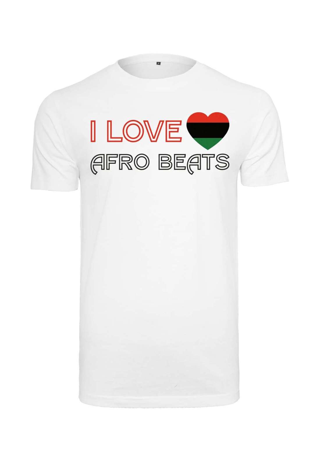 Рубашка с коротким рукавом Herren I Love Afrikanische Beats Tee