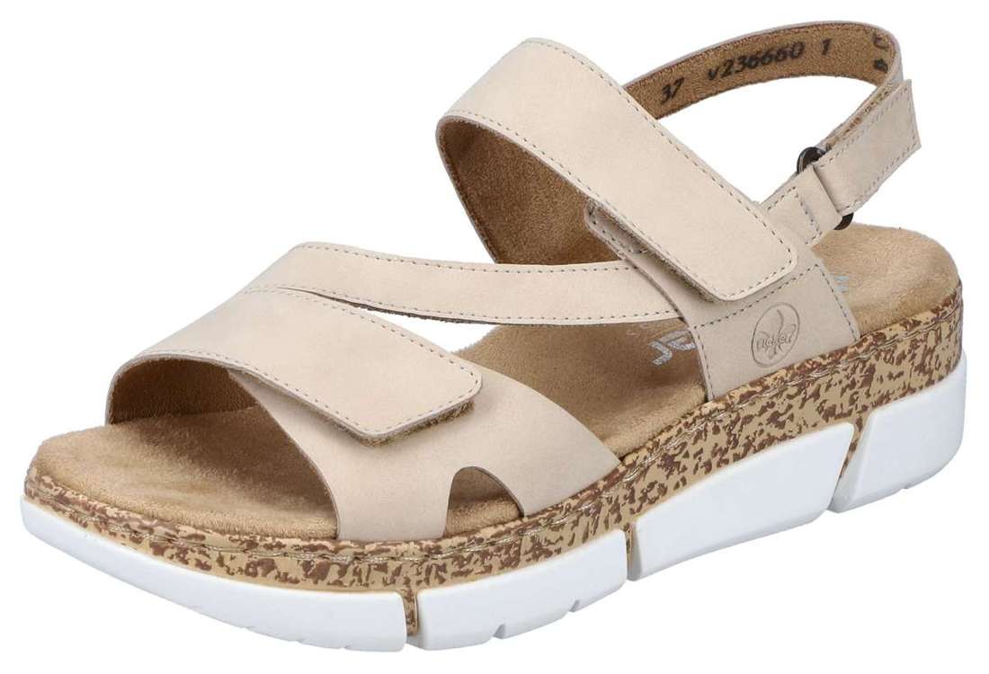 Сандалии с ремешками