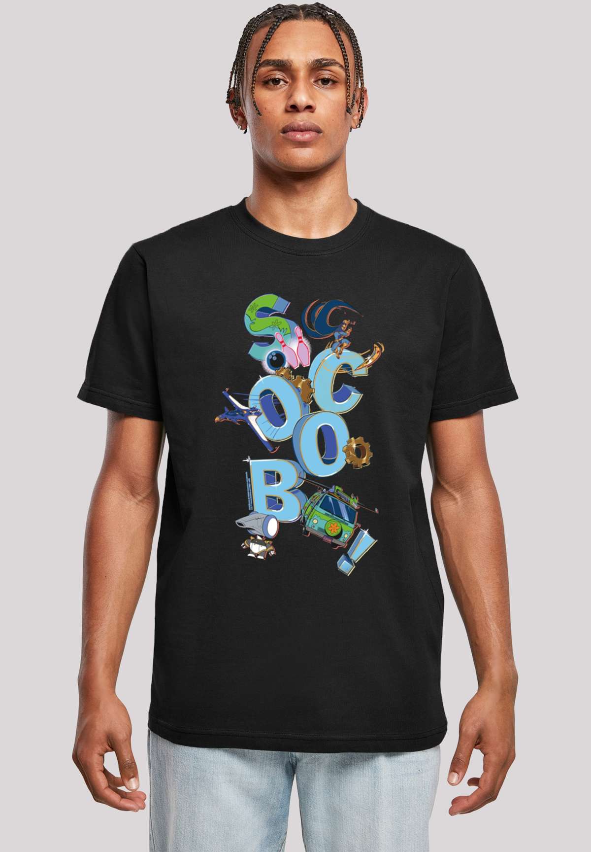 футболка Scooby Doo Letters Jumble