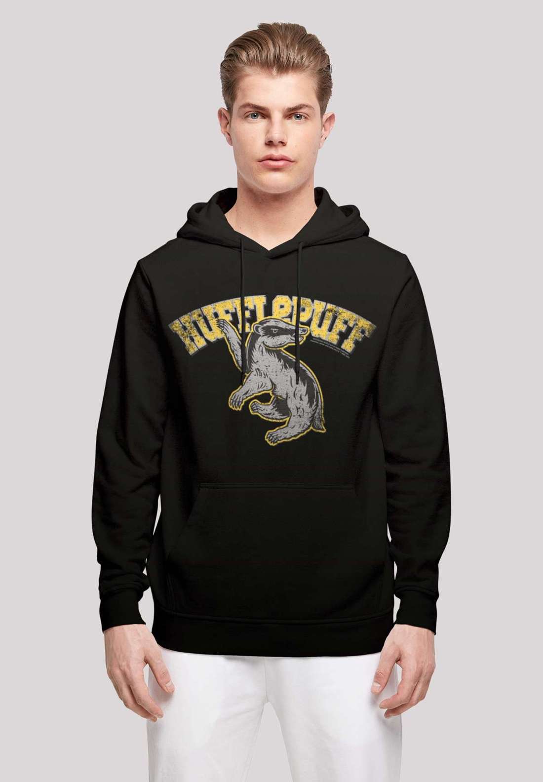 Толстовка с капюшоном Harry Potter Hufflepuff Sport Emblem
