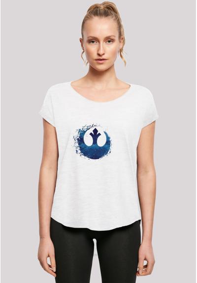 футболка Star Wars Rise Of Skywalker Rebellen Logo Wave`