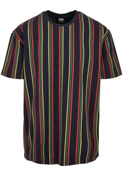 футболка Urban Classics Herren Printed Oversized Retro Stripe Tee