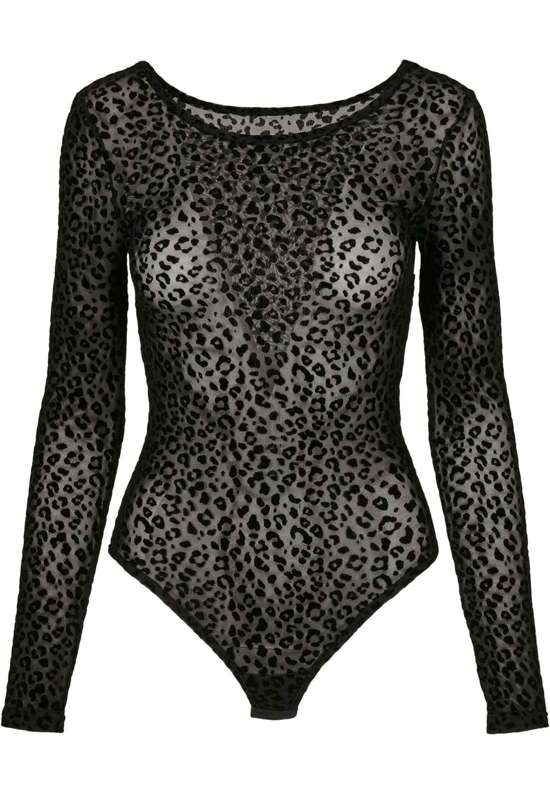 тело Urban Classics Damen Ladies Flock Lace Body
