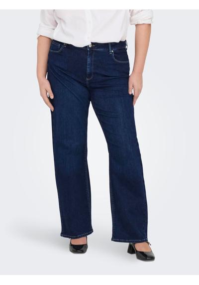 Джинсы с высокой талией CARWILLY HW WIDE JEANS CRO NOOS