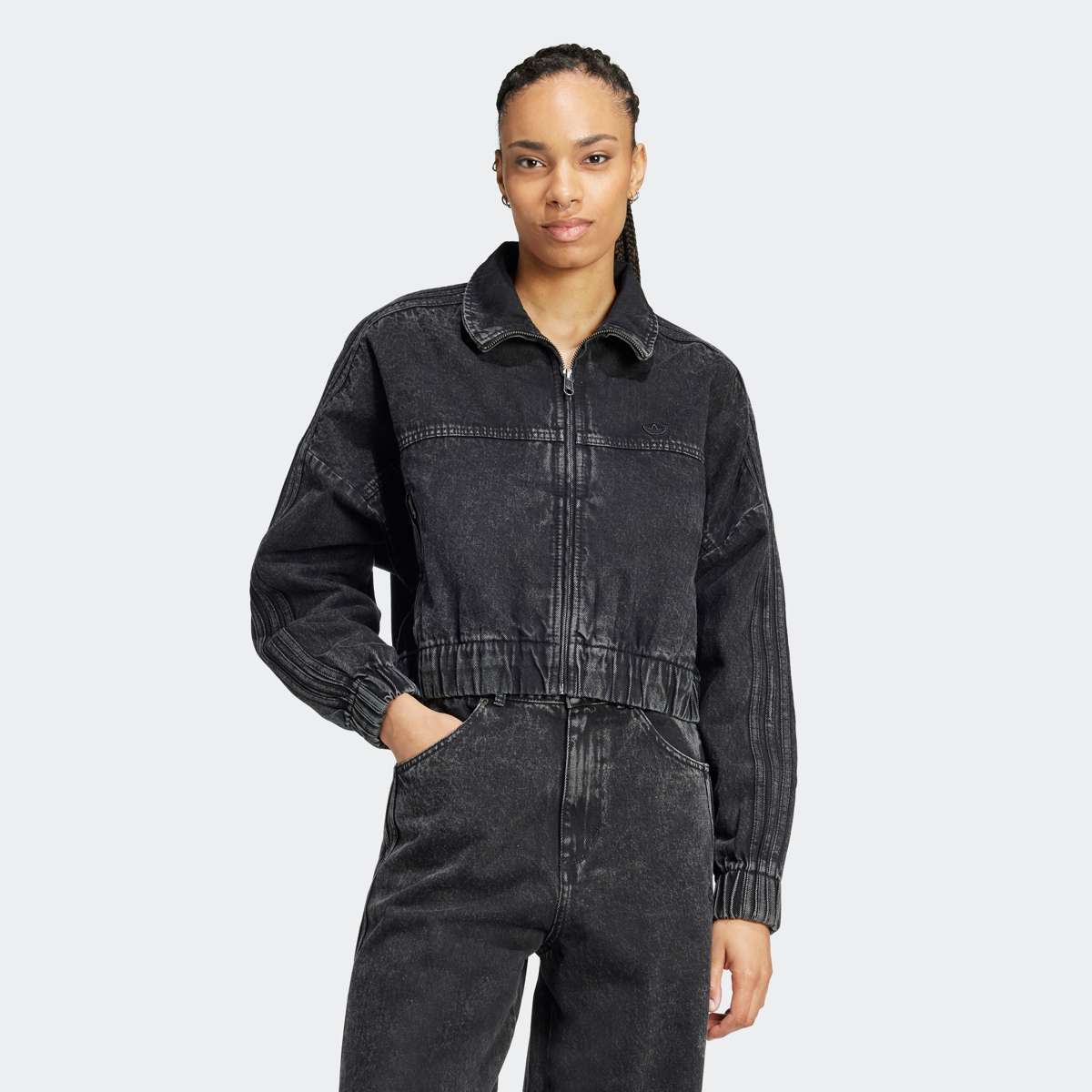Джинсовая куртка P ESS DENIM T