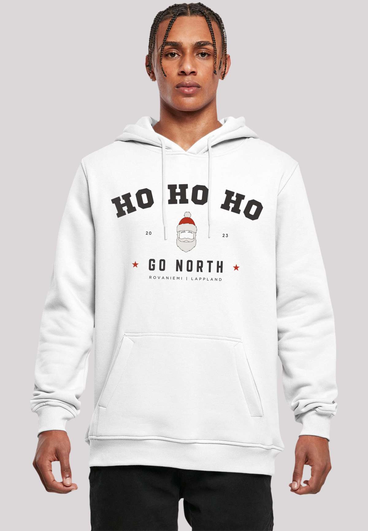 Толстовка с капюшоном Ho Ho Ho Santa Claus Weihnachten