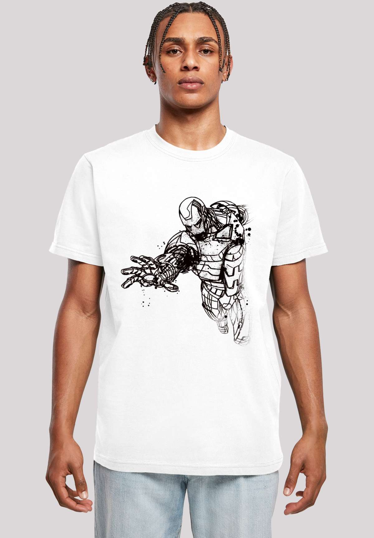 футболка `Marvel Avengers Iron Man Mono Line`