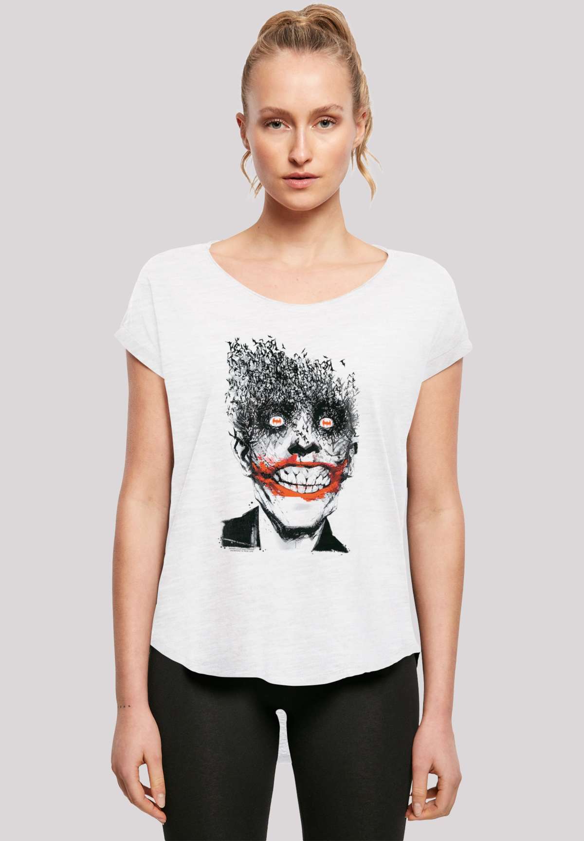 футболка Batman The Joker Bats