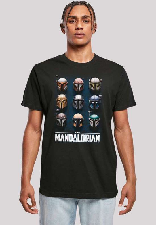 футболка Star Wars The Mandalorian Helmets