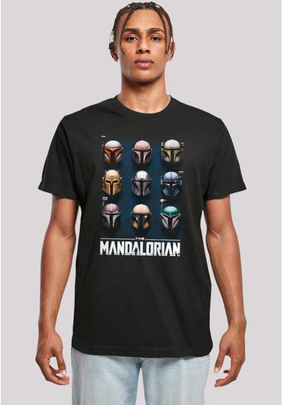 футболка Star Wars The Mandalorian Helmets