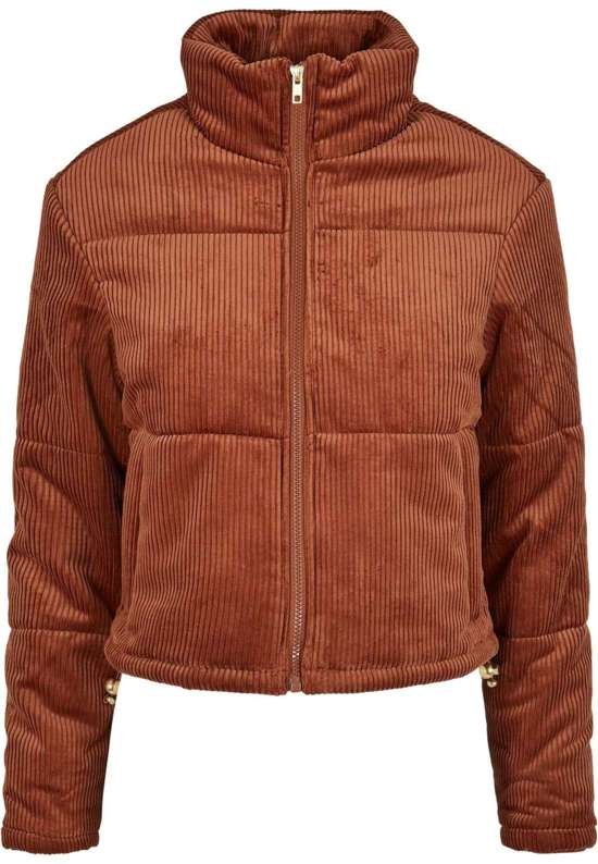 Зимняя куртка Urban Classics Damen Ladies Corduroy Puffer Jacket