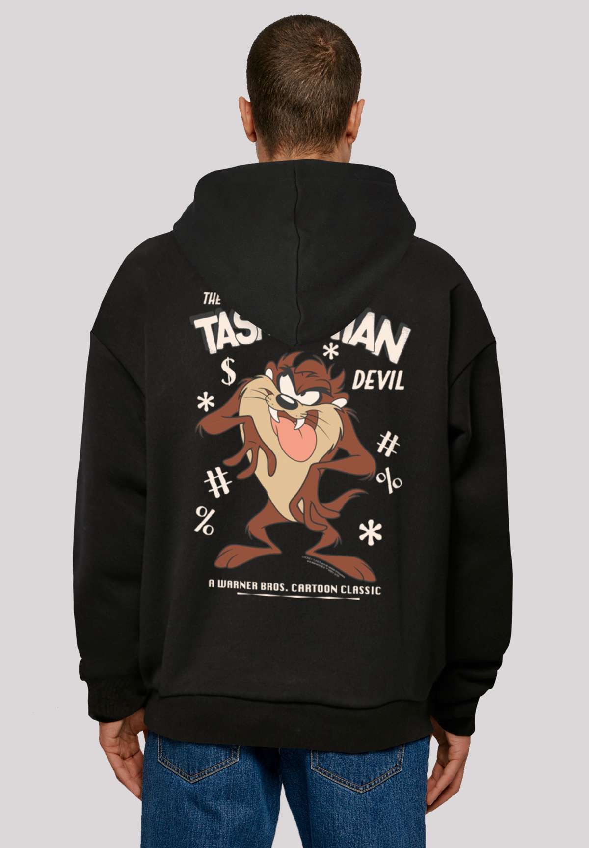 Толстовка с капюшоном Looney Tunes Vintage Tasmanian Devil
