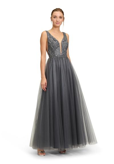 вечернее платье Abendkleid mit Stickerei
