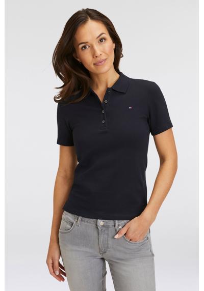 Рубашка-поло с логотипом Tommy Hilfiger 1985 SLIM PIQUE POLO SS