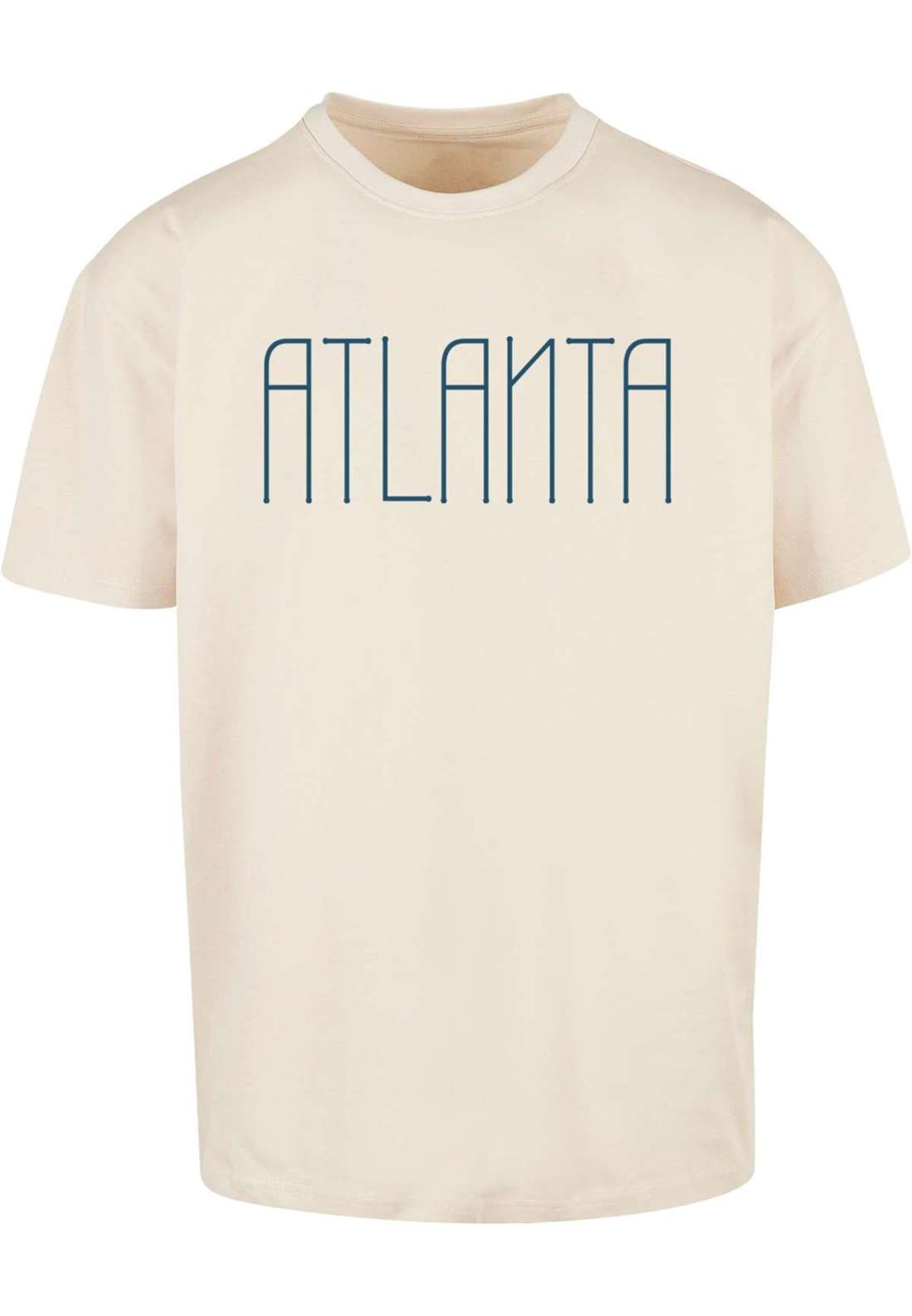 футболка Herren Atlanta Heavy Oversize Tee-BY102