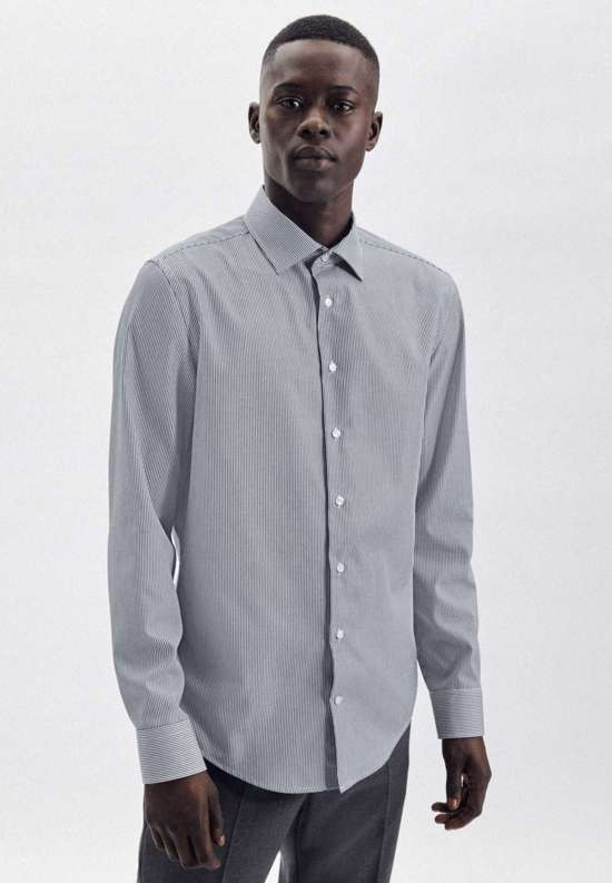 Деловая рубашка Slim