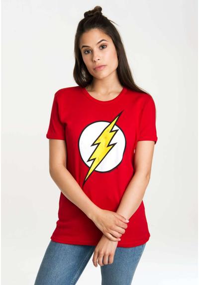 Футболка с лицензионным оригинальным дизайном Flash Logo
