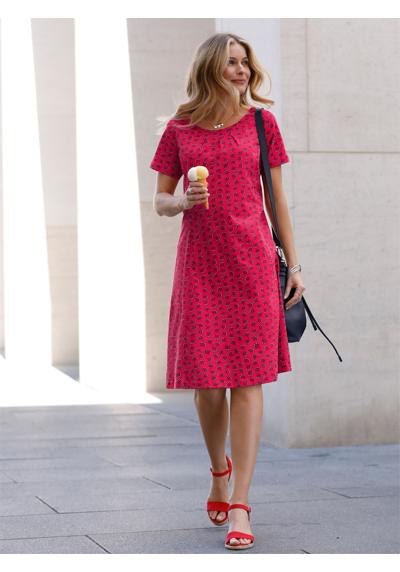 Платье-рубашка Jersey-Kleid