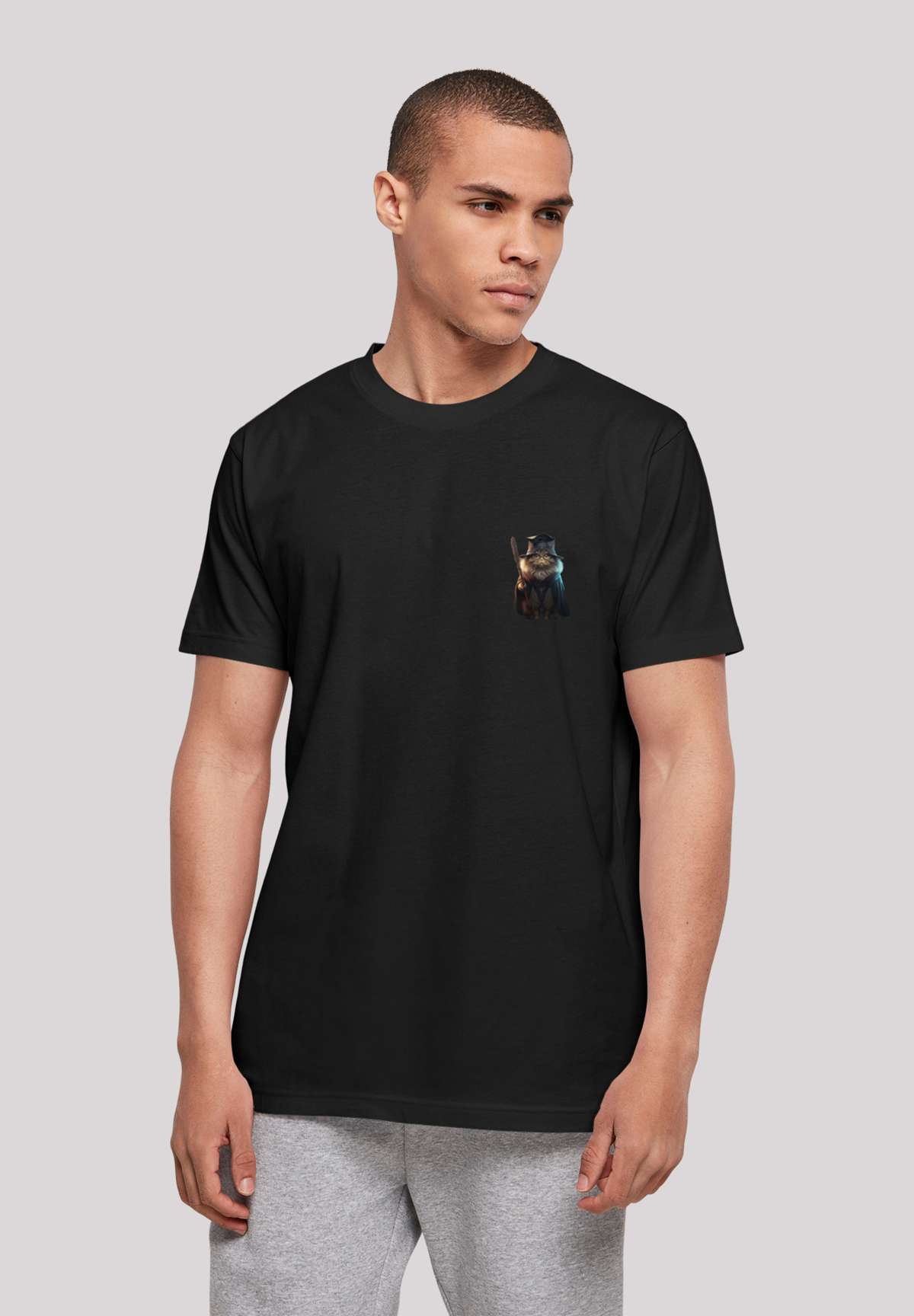 футболка Wizard Cat TEE UNISEX