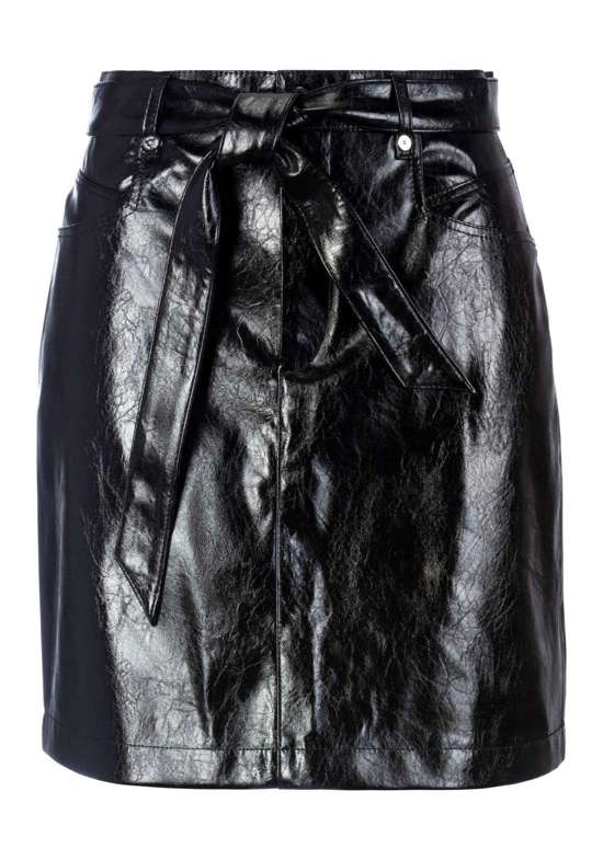 Юбка из искусственной кожи C_Vemas