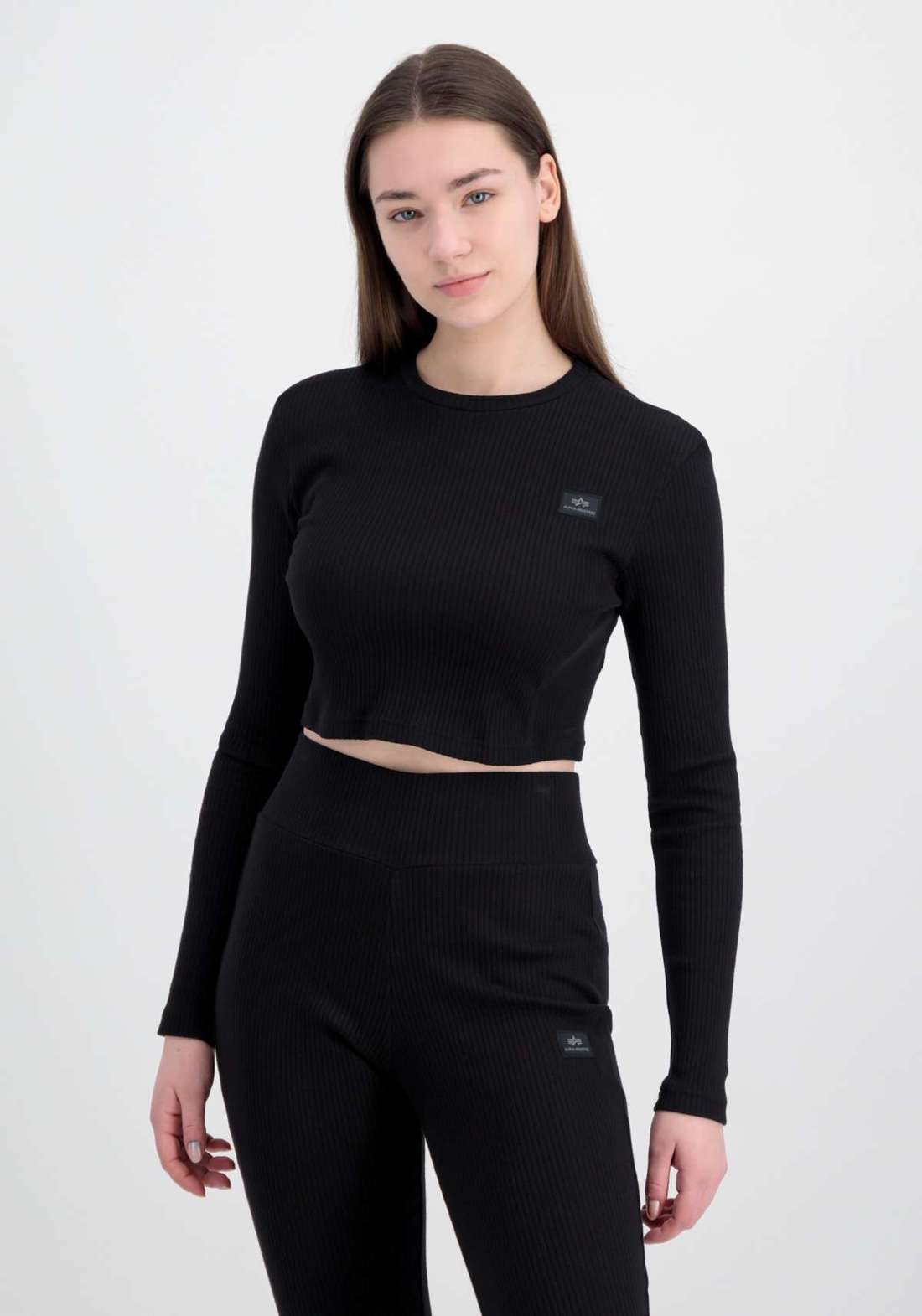 Длинный рукав Women - Longsleeves X-Fit Rib LS C Women