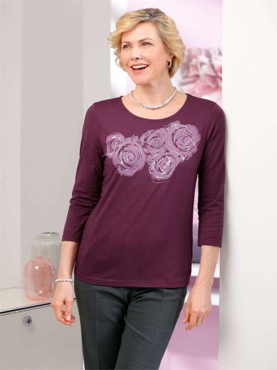 рубашка с рукавом 3/4 Shirt