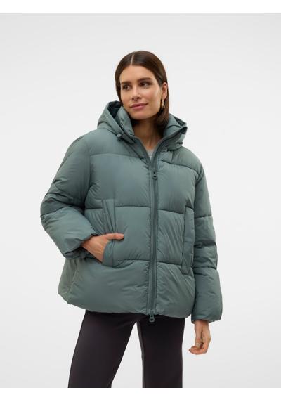 Стеганая куртка с капюшоном VMIDALINE JACKET BOO
