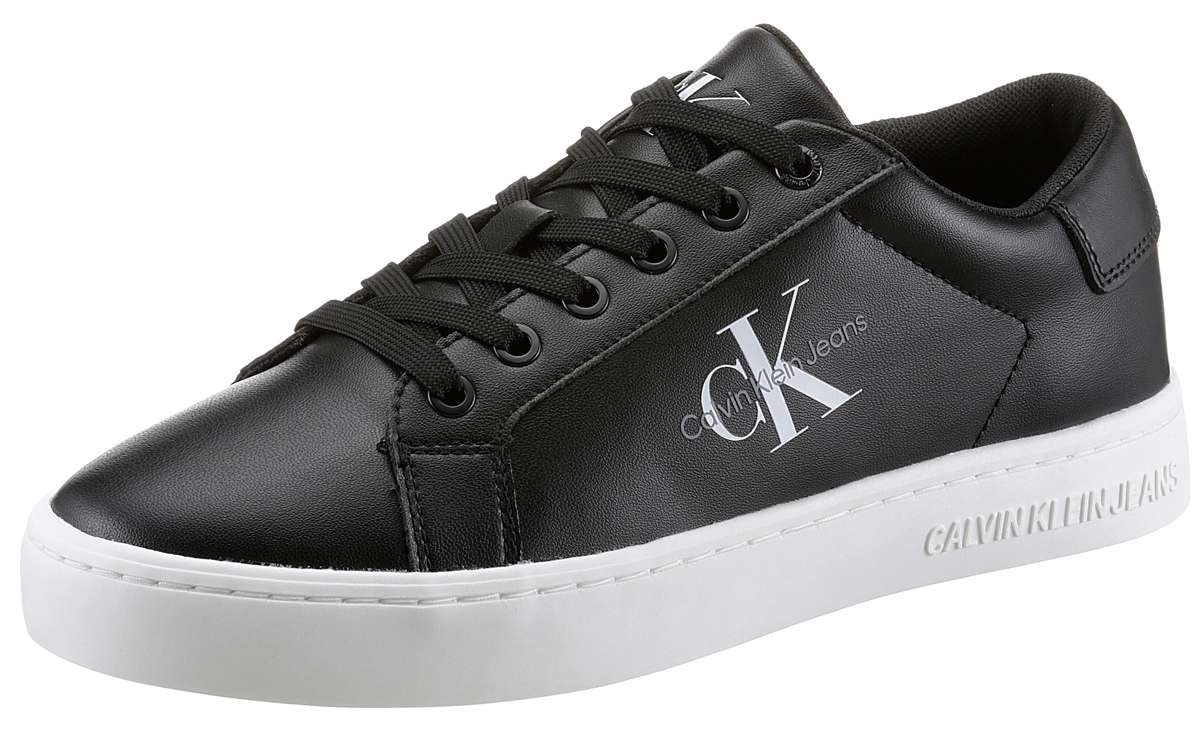 Кроссовки с контрастным логотипом. CLASSIC CUPSOLE LACEUP LOW LTH