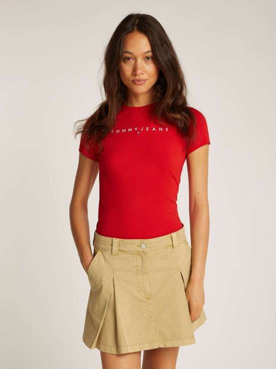 Футболка больших размеров TJW SLIM LINEAR TEE EXT