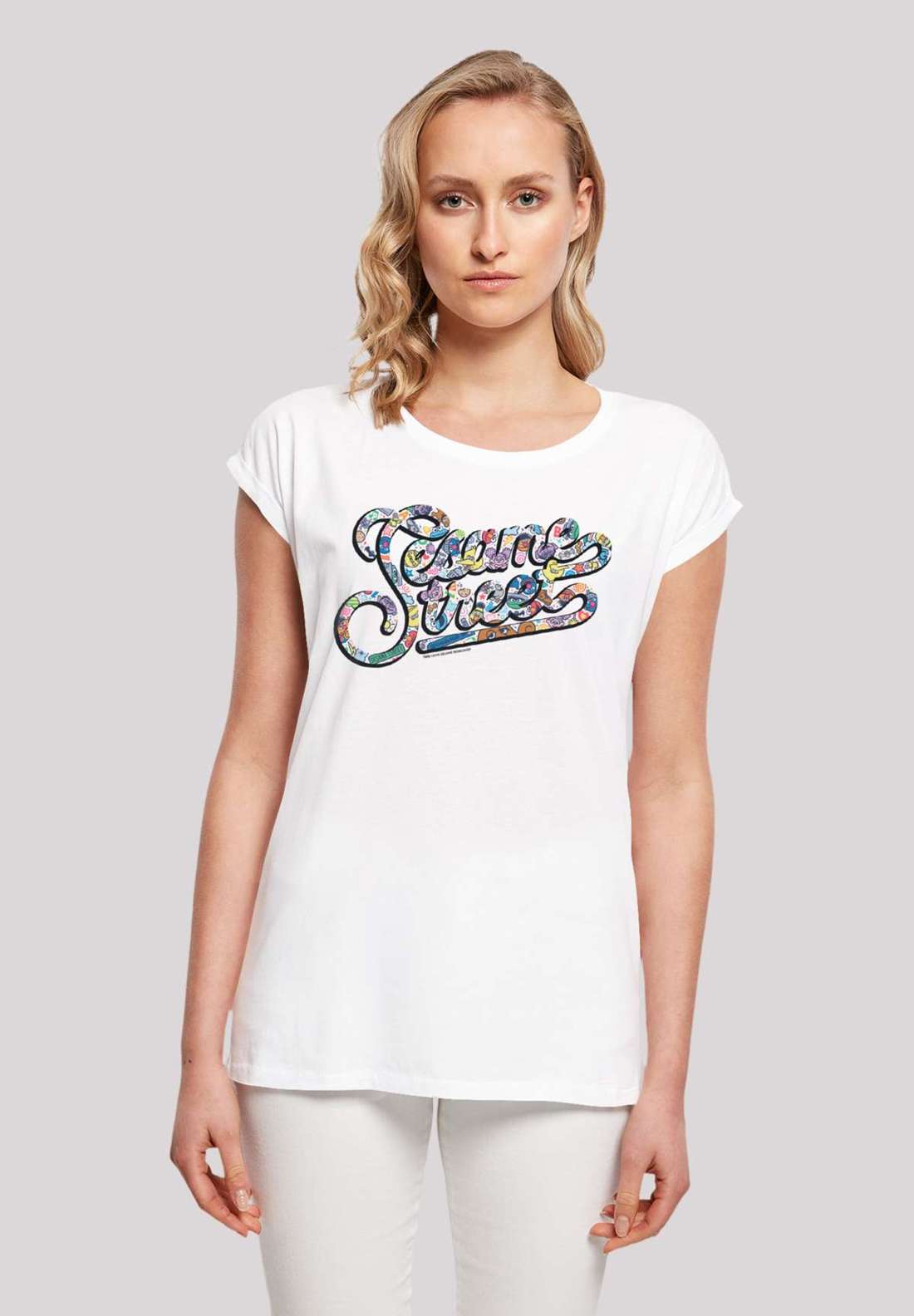 футболка Sesamstraße Coloured lettering