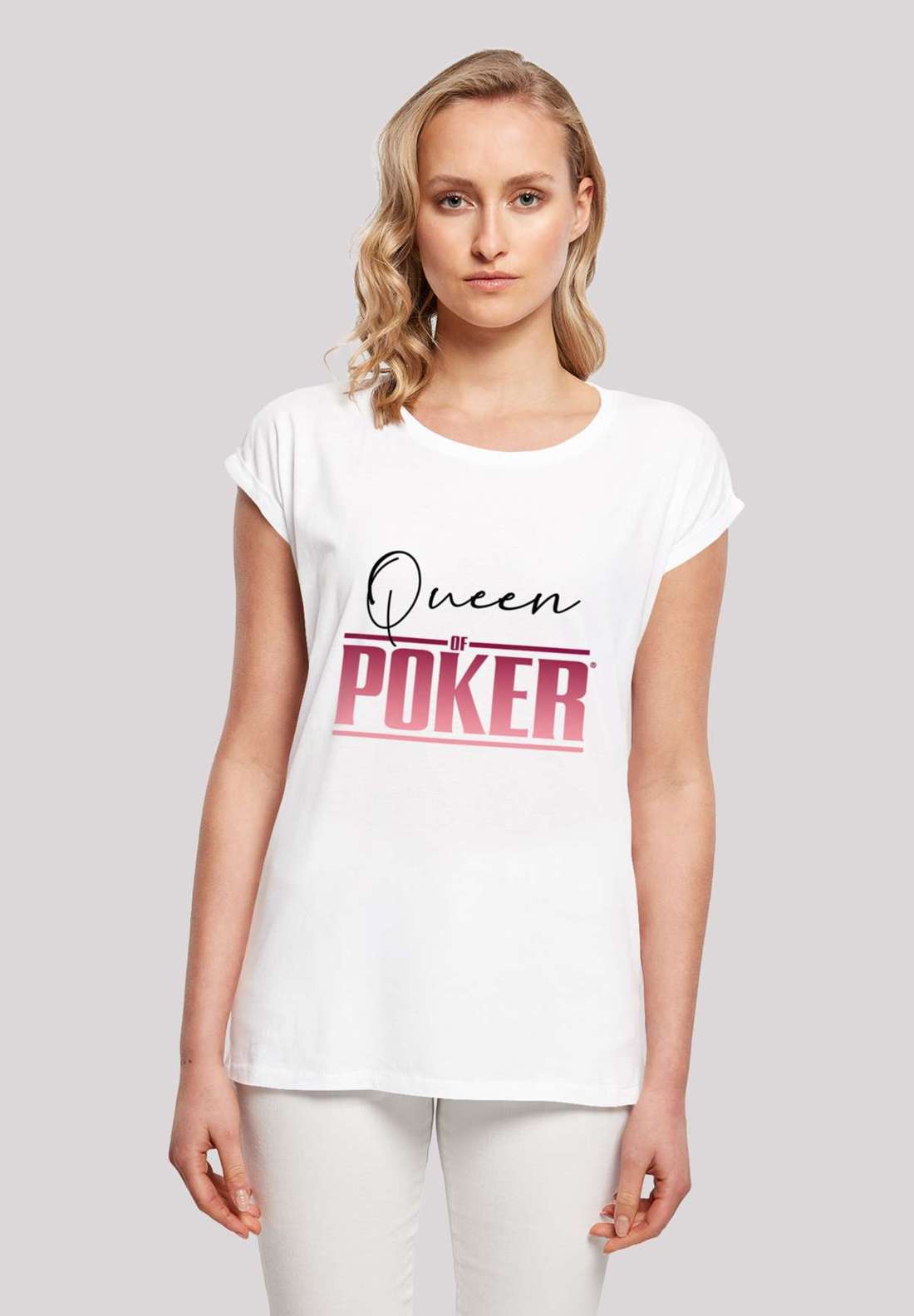 футболка Queen of Poker