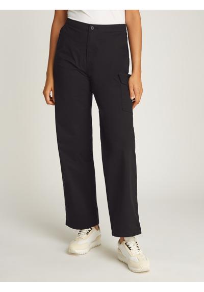 Брюки-карго с надписью-логотипом BRUSHED COTTON CARGO PANT