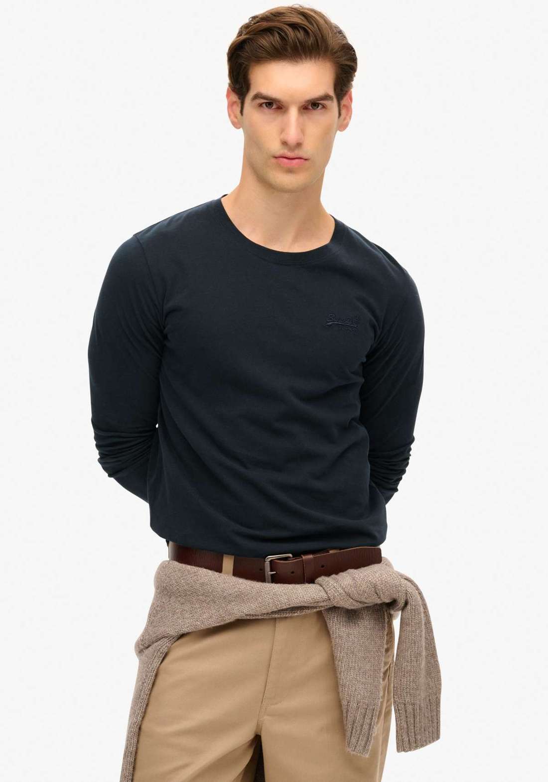 Рубашка с длинным рукавом ESSENTIAL LOGO LONG SLEEVE TOP