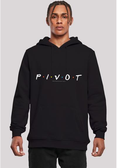 толстовка FRIENDS TV Serie Pivot Logo BLK