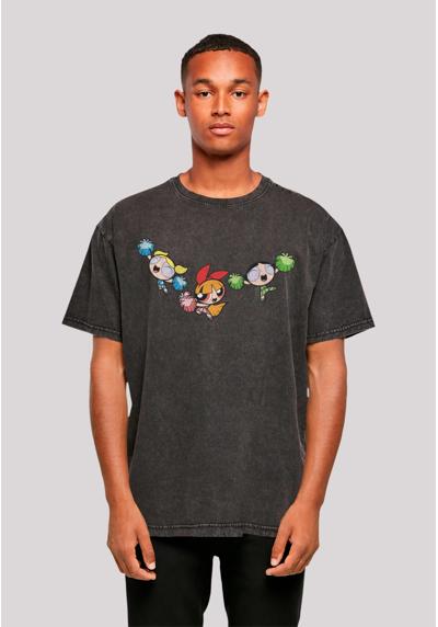 футболка Powerpuff Girls Cheerleaders