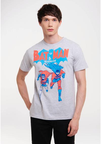 Футболка с крутым принтом спереди BATMAN AND ROBIN