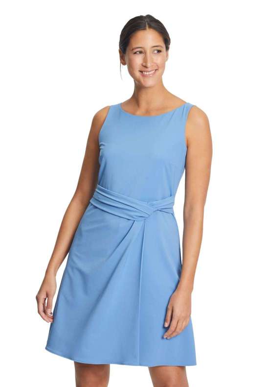 платье А-силуэта Businesskleid mit ausgestelltem Rock