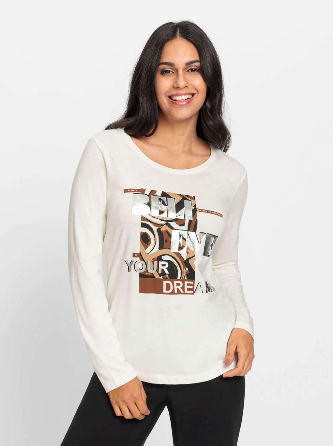 Рубашка с принтом Shirt