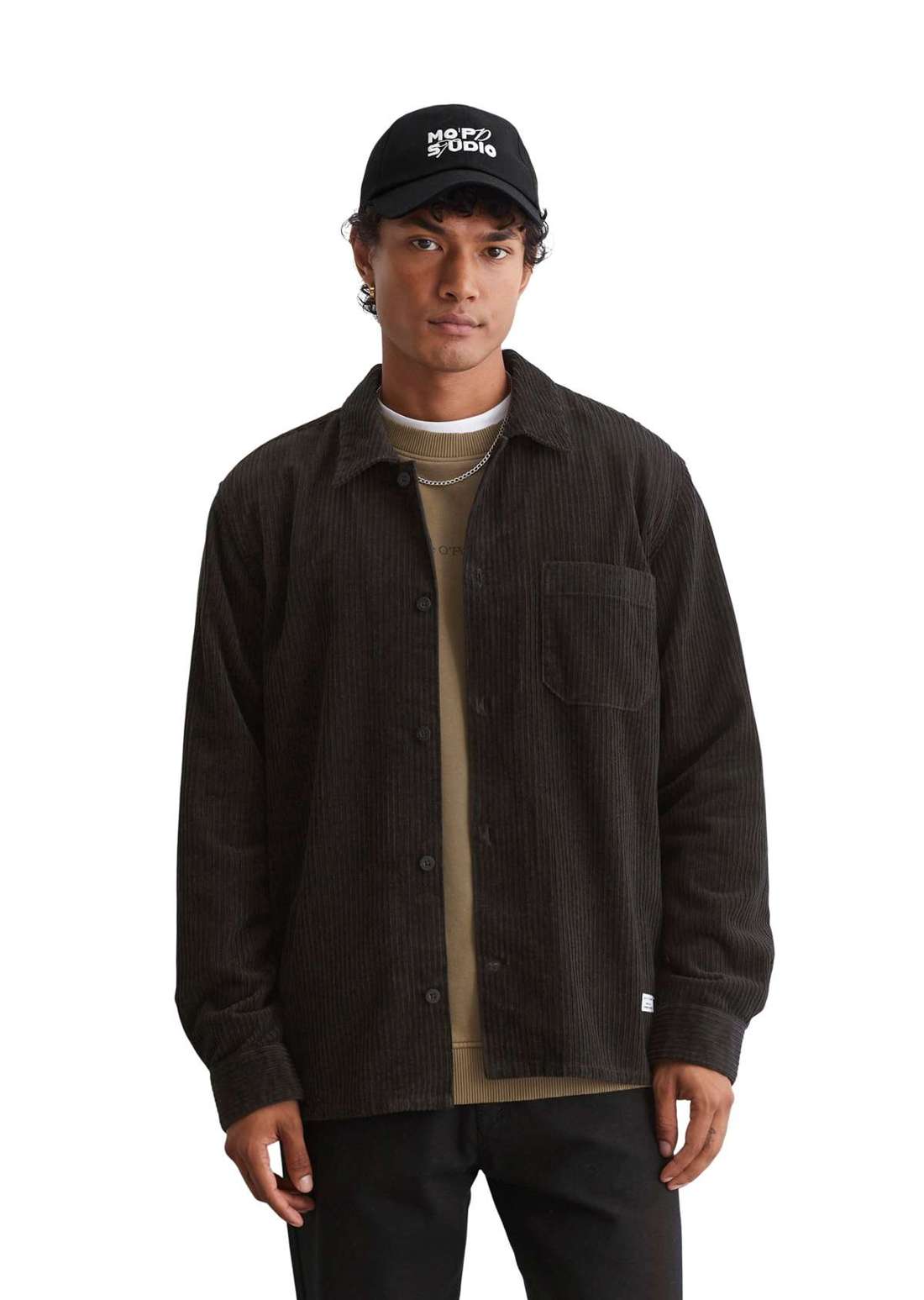 Короткая куртка aus reiner Bio-Baumwolle