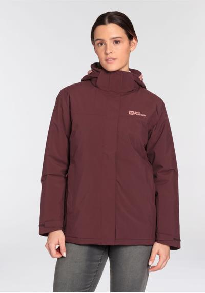 Функциональная куртка с капюшоном. D Funktionsjacke WALDVILLE