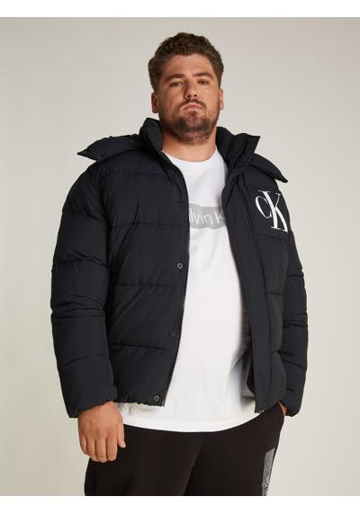 Уличная куртка с капюшоном больших размеров с... Plus Essentials Non Down Jacket