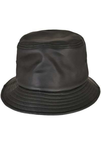 Гибкая крышка Bucket Hat Imitation Leather Bucket Hat