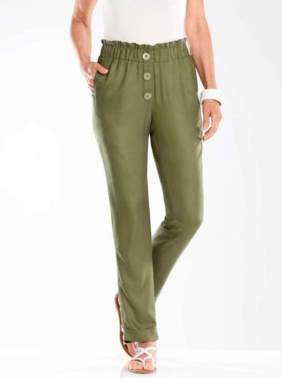 Брюки без застежки