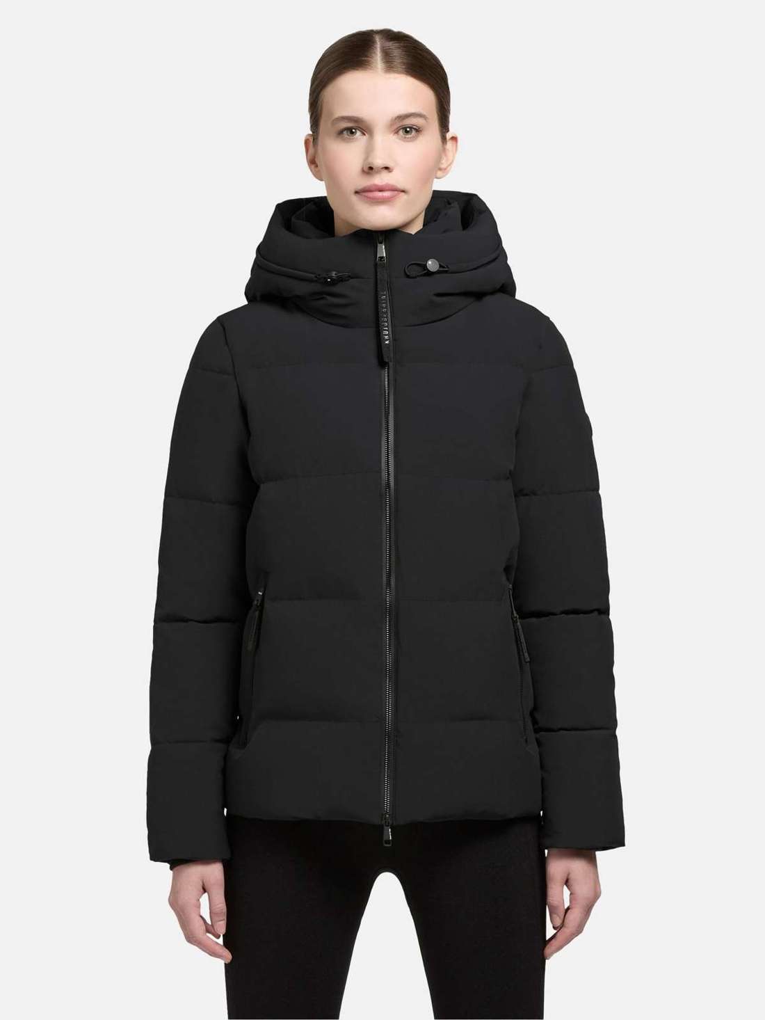 Стеганая куртка с капюшоном Fanc2-YM