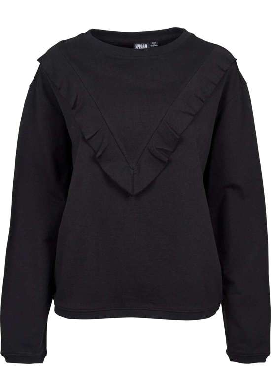 толстовка Urban Classics Damen Ladies Terry Volant Crew