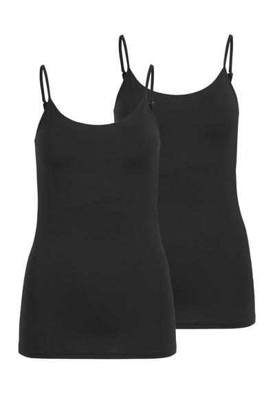 Верх спагетти VISURFACE STRAP TOP NEW 2-PACK - NOOS