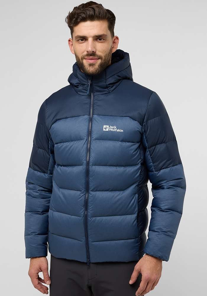 Пуховик с капюшоном NEBELHORN DOWN HOODY M