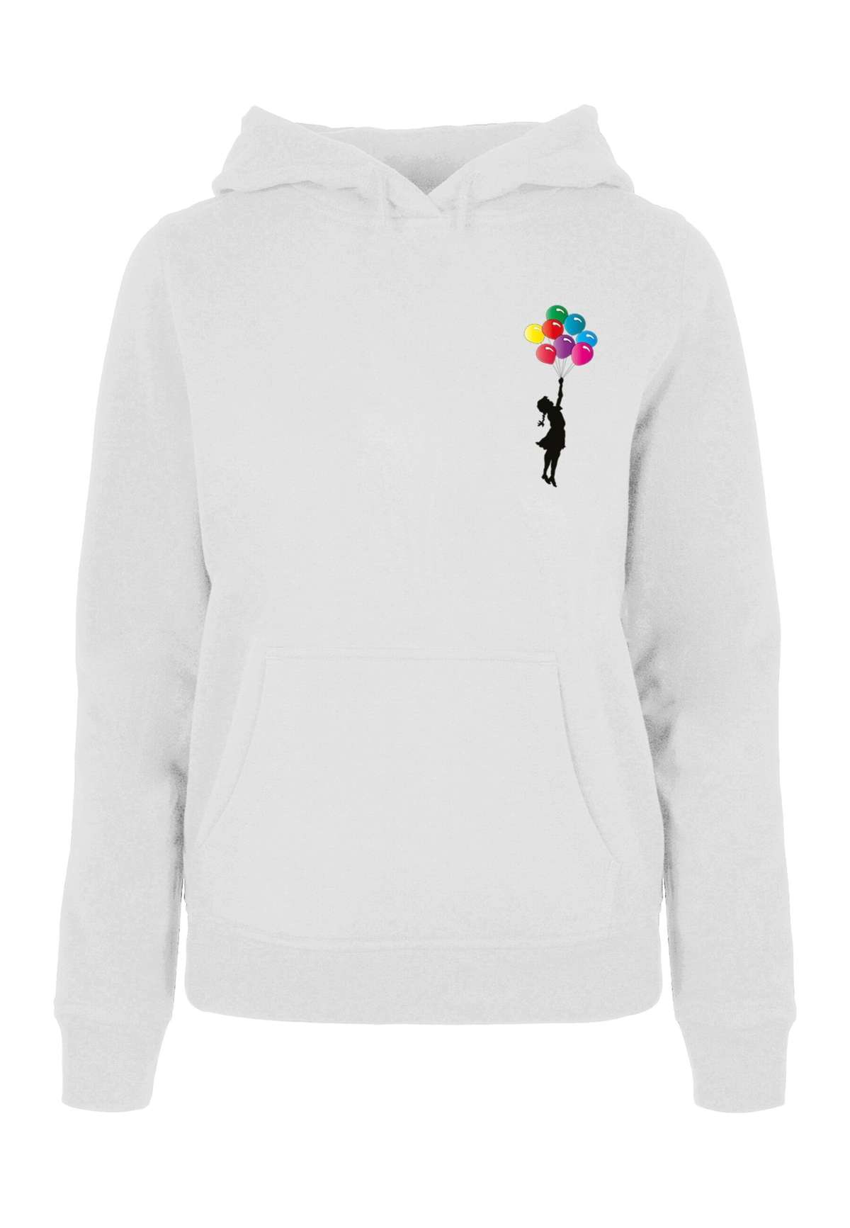 Толстовка с капюшоном Damen Ladies Girl Floating Away Hoody