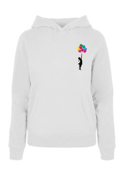 Толстовка с капюшоном Damen Ladies Girl Floating Away Hoody